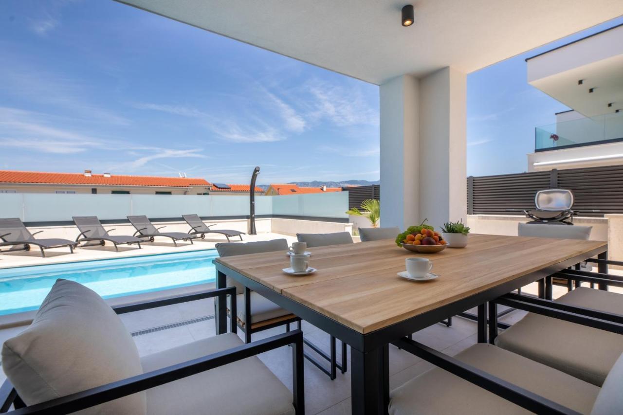 Villa Terra Bianca Klimno Luaran gambar