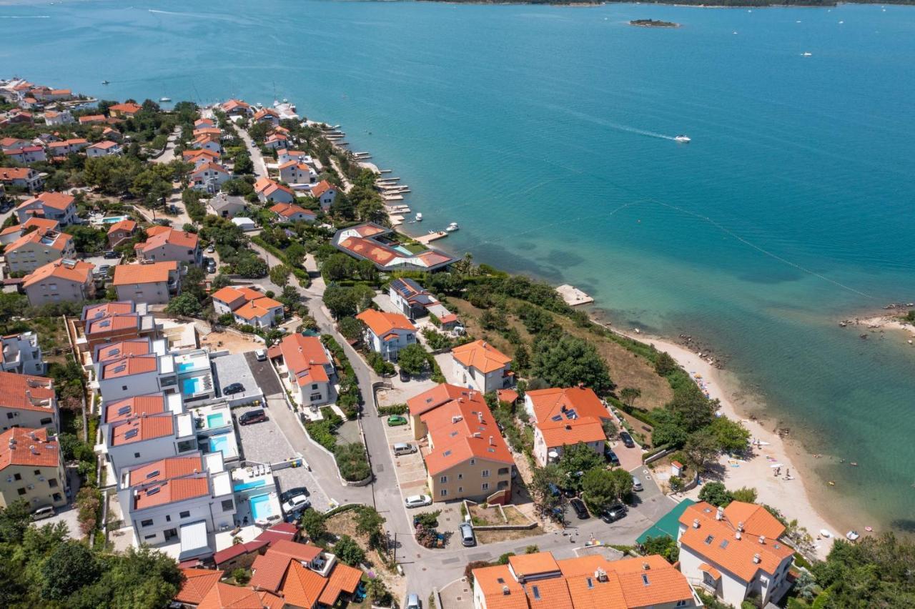 Villa Terra Bianca Klimno Luaran gambar