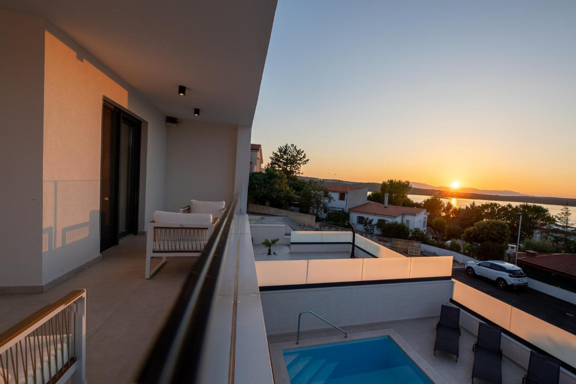 Villa Terra Bianca Klimno Luaran gambar